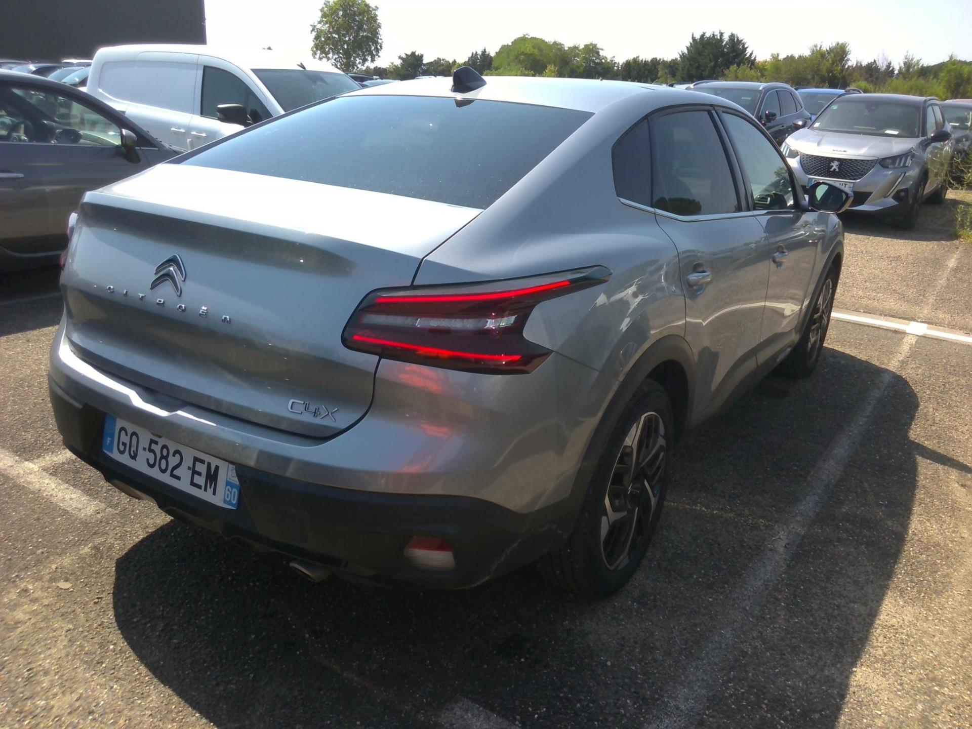 Citroen C4 X BlueHDi 130 S&S EAT8 Shine Pack 2023