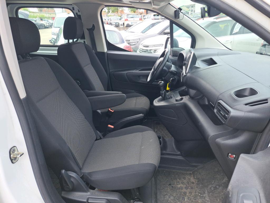 Citroen BERLINGO CA XL BLUEHDI 100 S&S BVM5 CONTROL 2021
