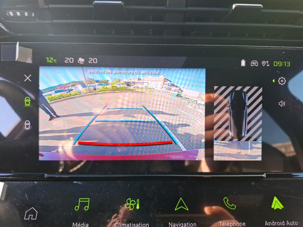 Peugeot 308 SW Hybrid 136 e-DCS6 GT 2024
