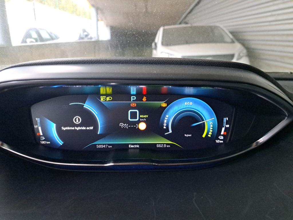 Peugeot 3008 Hybrid 225 e-EAT8 GT 2021