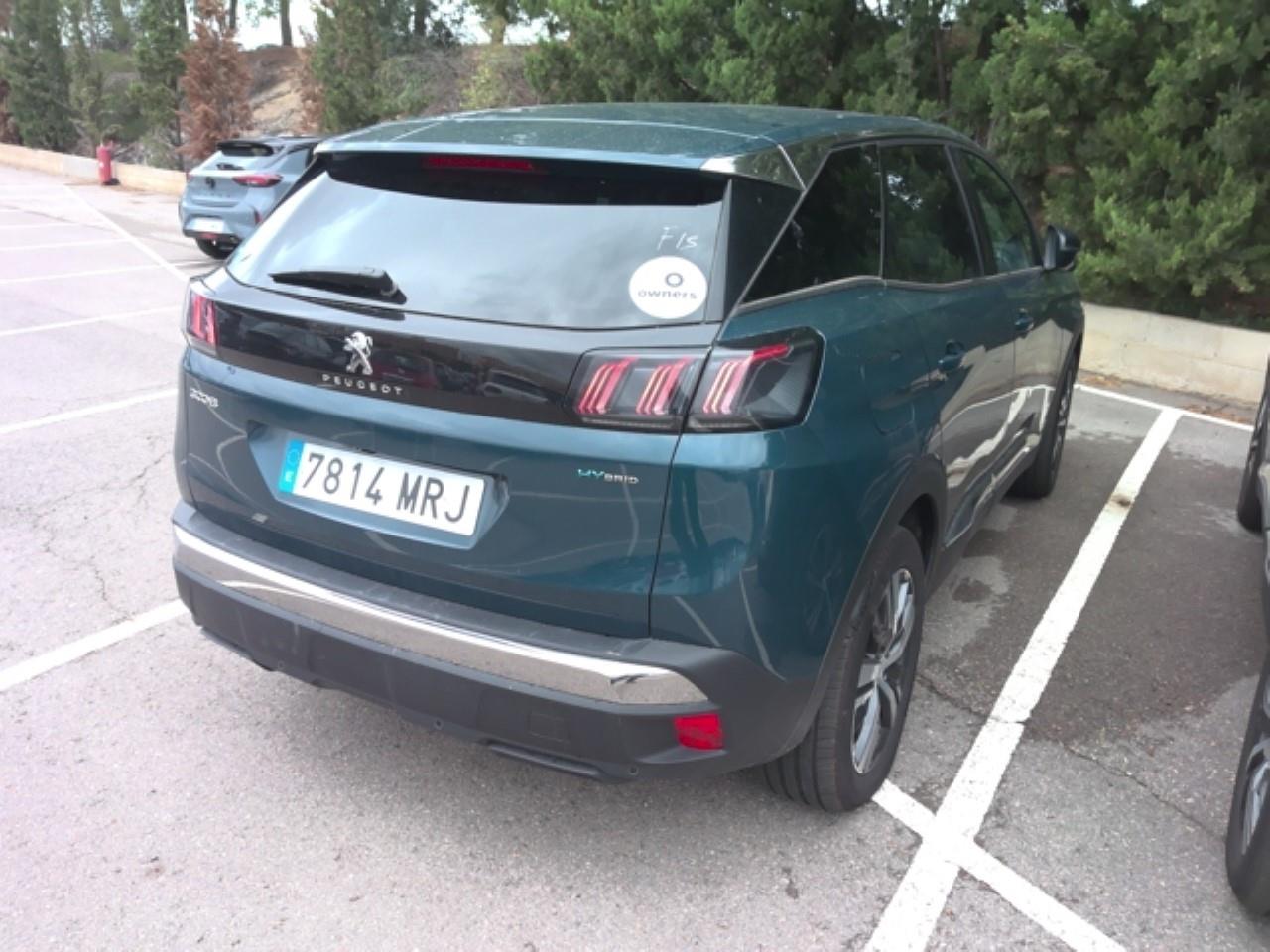 Foto Peugeot 3008 Plug-in Hybrid 4