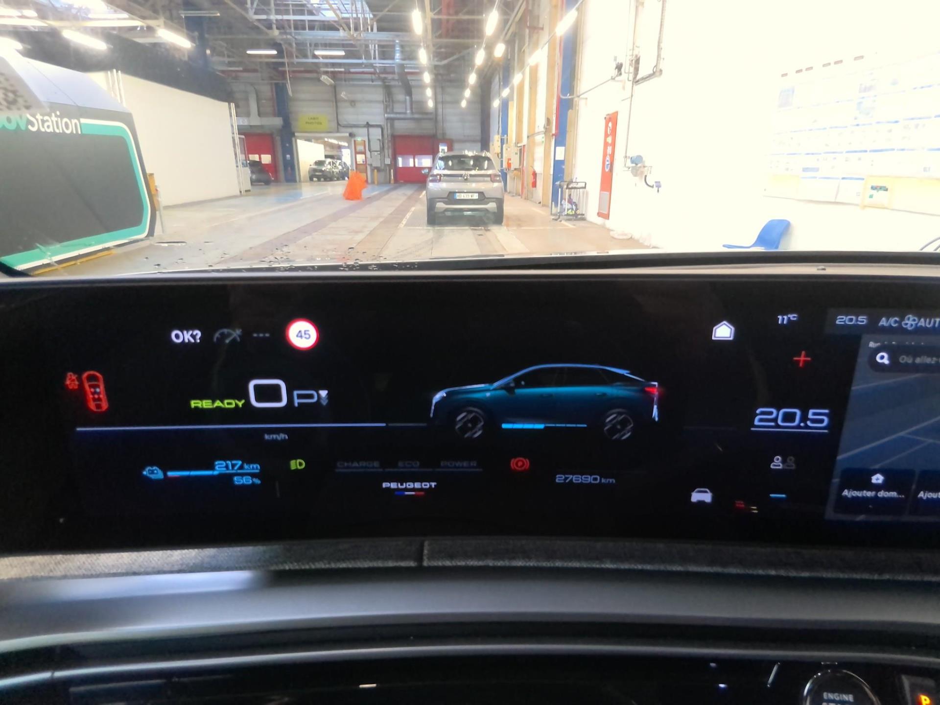 Peugeot 3008 Electrique 210 ch 73 kWh Allure 2025