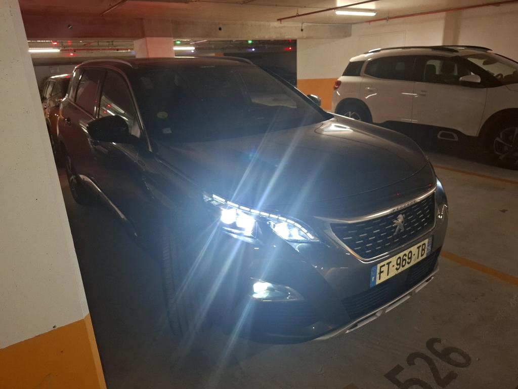 Peugeot 5008 BlueHDi 130ch S&S EAT8 GT Line 2020
