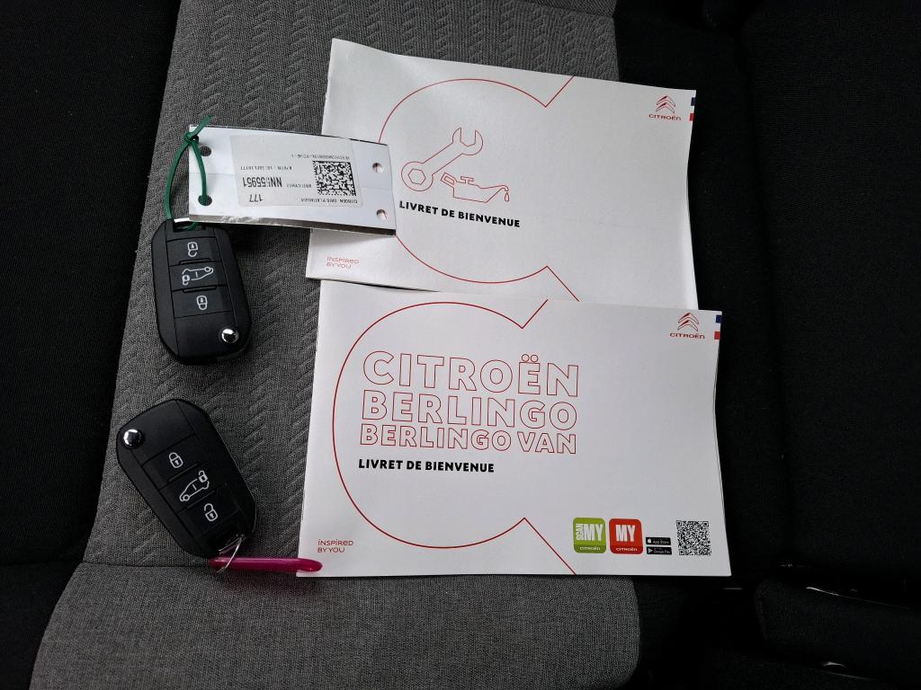 Citroen Berlingo Taille M BlueHDi 100 S&S BVM6 Feel 2022