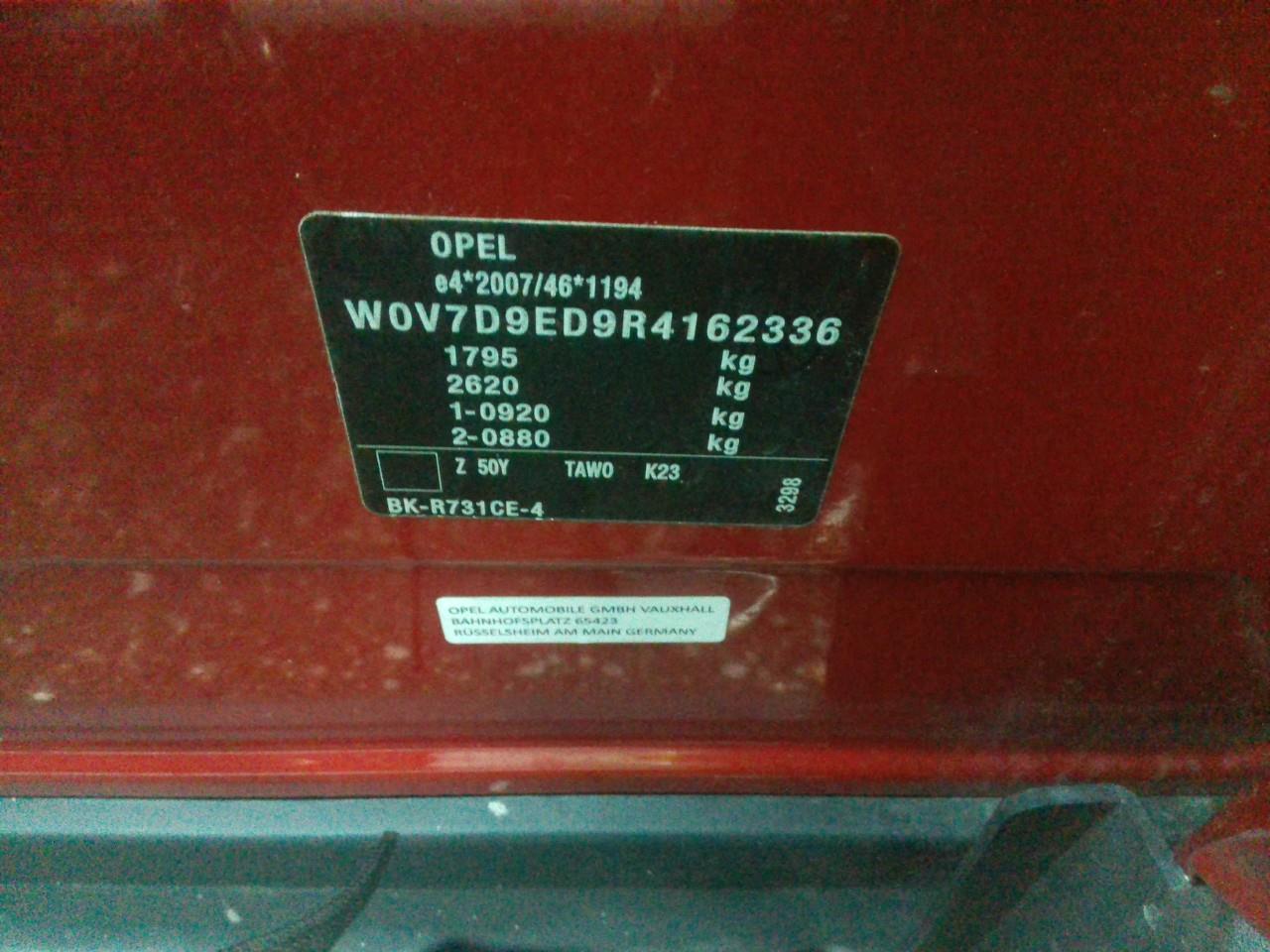 Foto Opel CrossLand 6