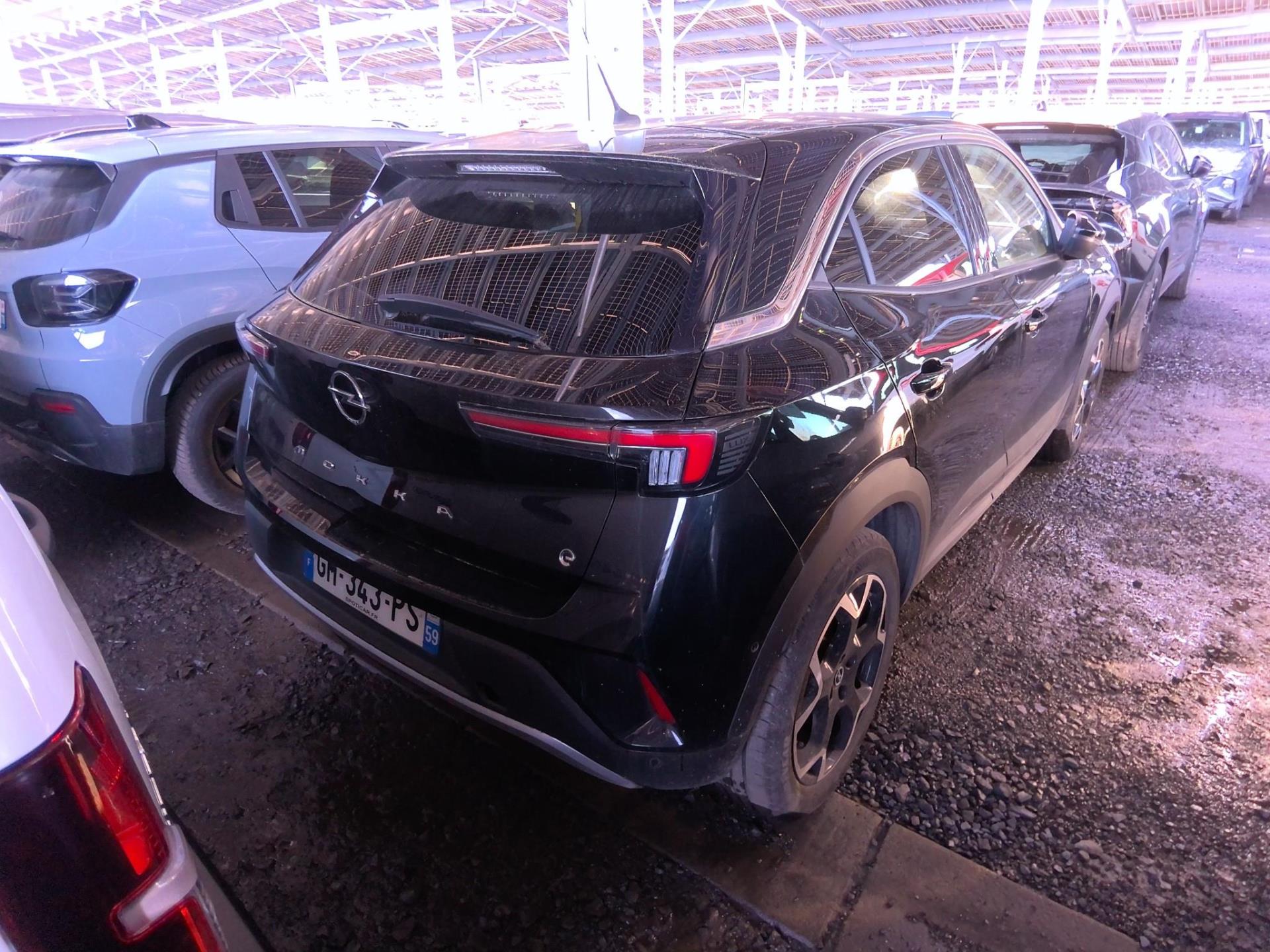 Opel Mokka Electrique 136 ch & Batterie 50 kWh Ultimate 2023