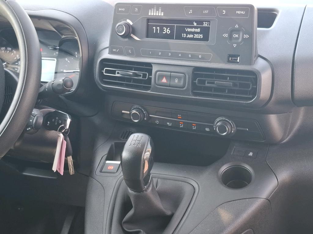 Citroen BERLINGO VAN M 650 BLUEHDI 100 S&S CLUB 2019