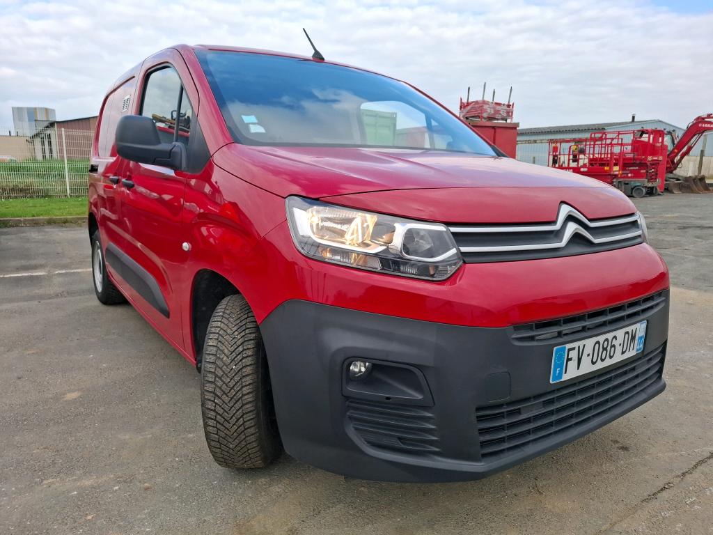 Citroen BERLINGO VAN M 650 BLUEHDI 75 S&S BVM5 CLUB 2020