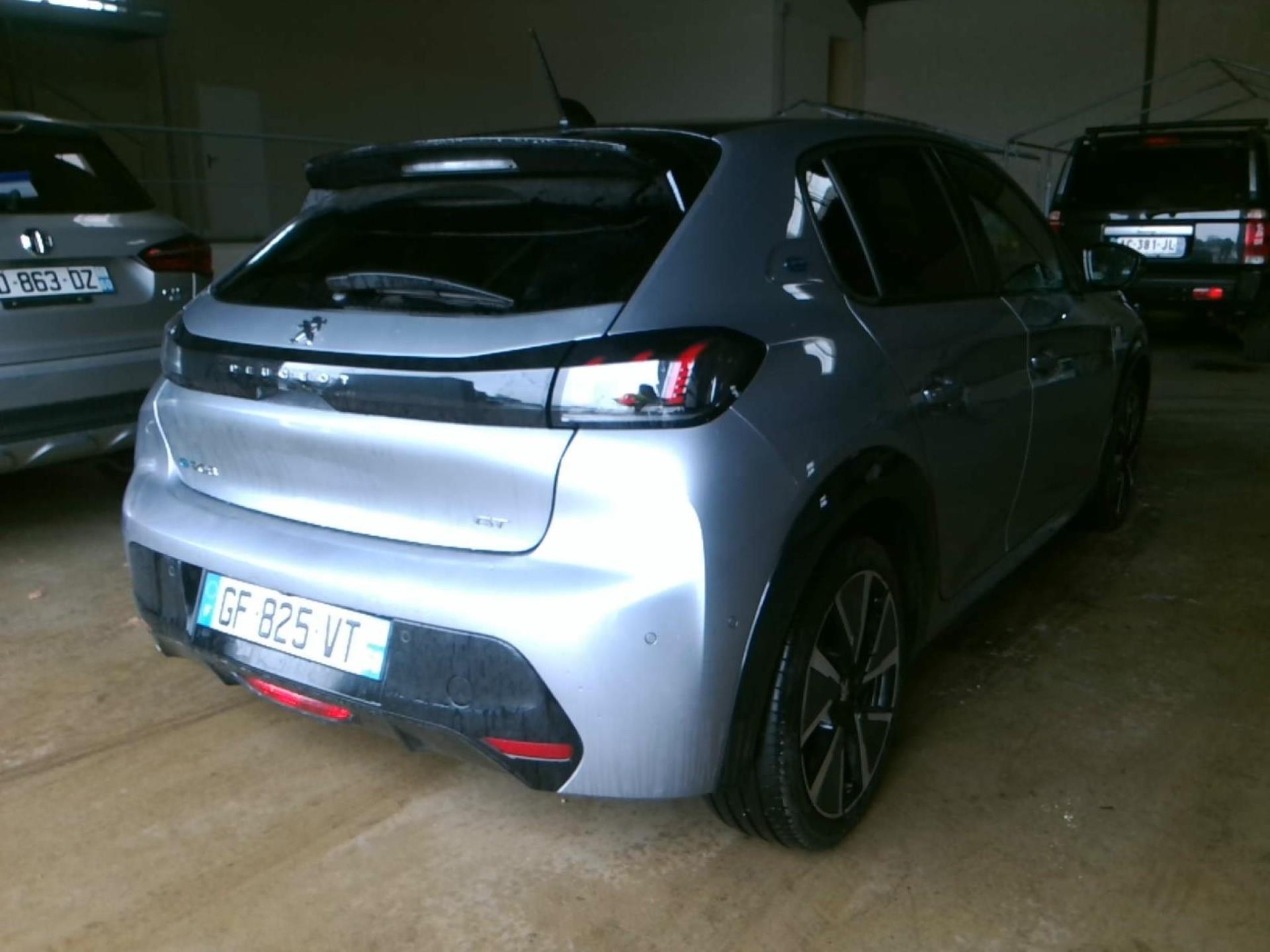 Peugeot 208 Electrique 50 kWh 136ch GT 2022
