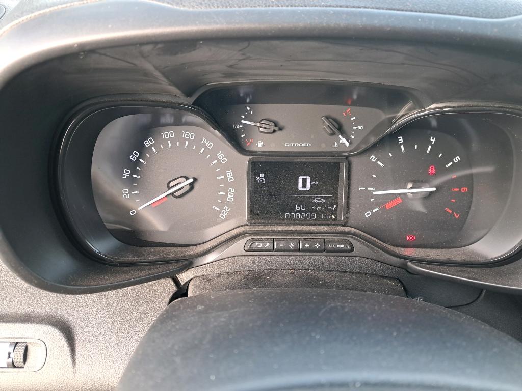 Citroen BERLINGO VAN M 650 BLUEHDI 100 S&S CLUB 2019