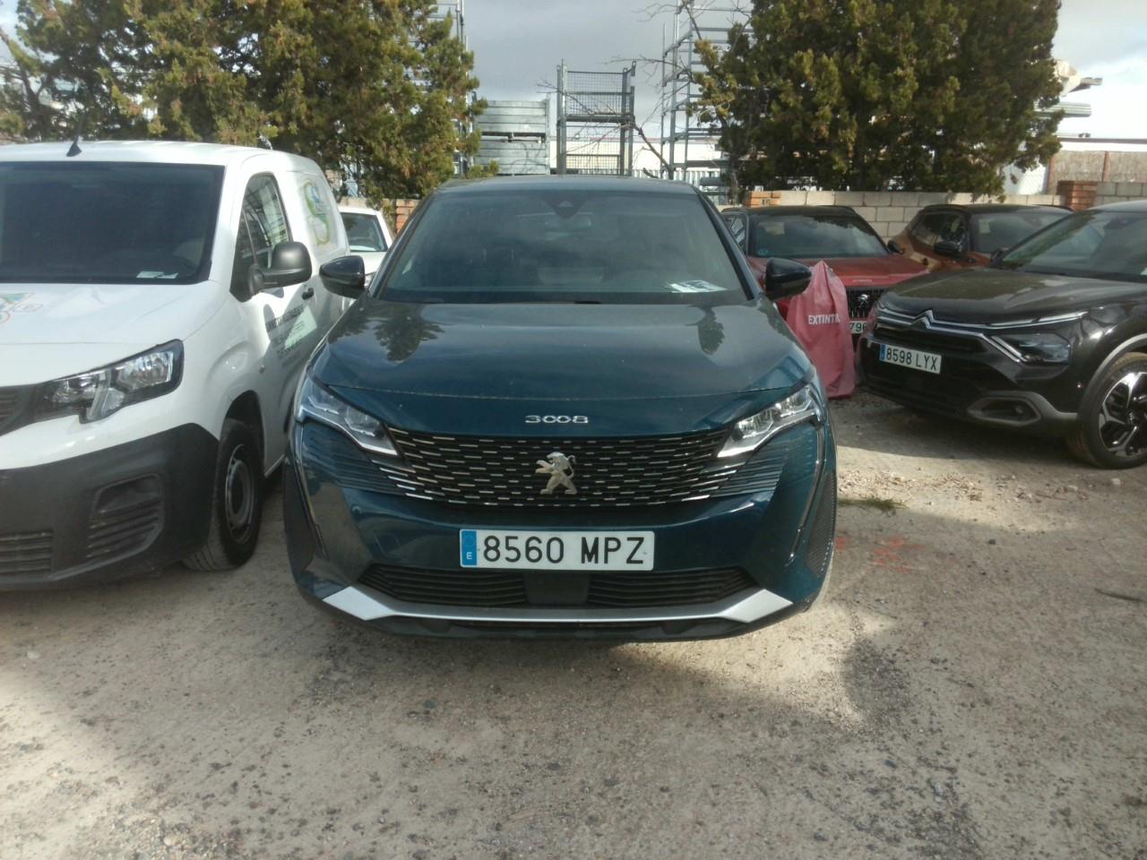 Peugeot 3008 3008 Allure Pack Gasolina 130 S&S 6 Vel. MAN