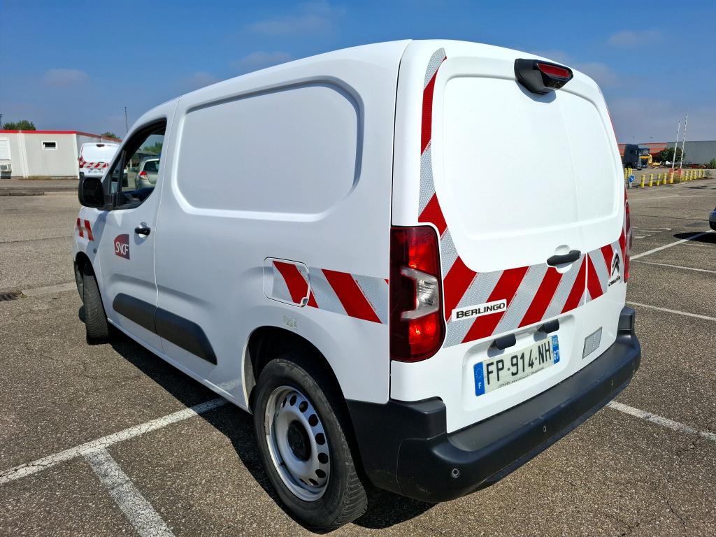 Citroen BERLINGO VAN M 650 BLUEHDI 100 S&S BVM5 CLUB 2020