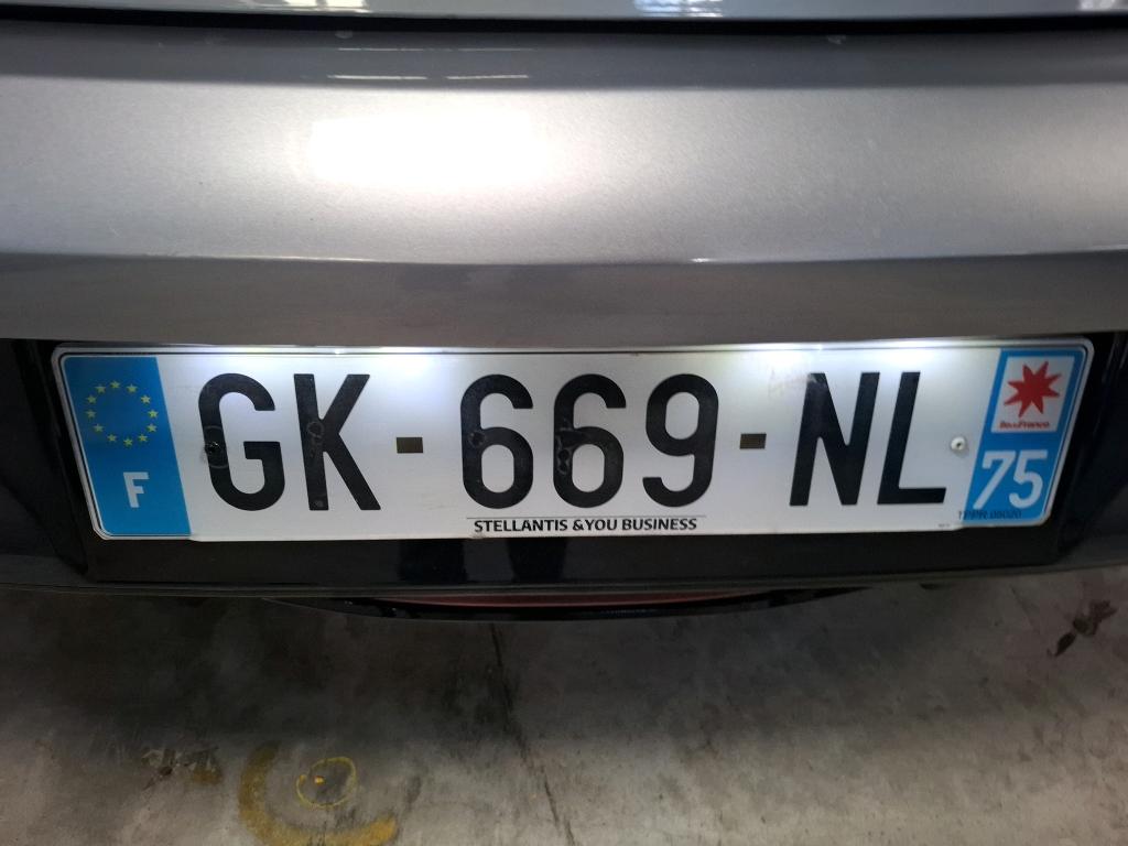 Peugeot 208 Electrique 50 kWh 136ch Allure 2022