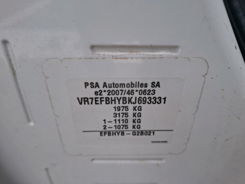 Citroen BERLINGO VAN M 650 BLUEHDI 100 S&S CLUB 2019