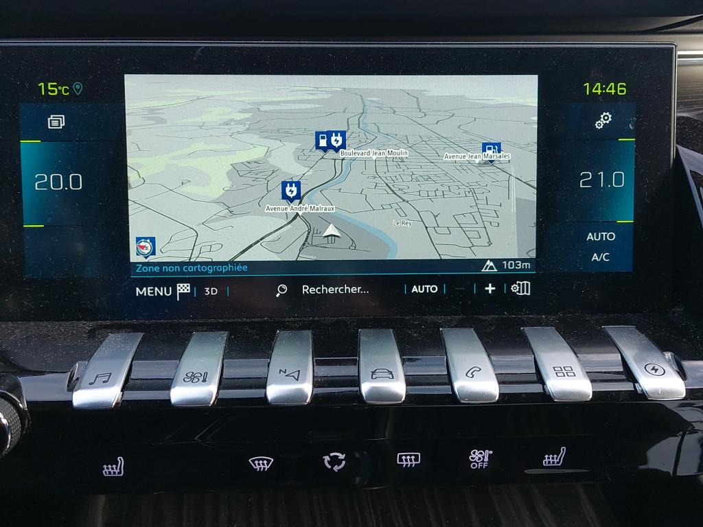 Peugeot 508 SW Hybrid 225 e-EAT8 GT Pack 2021