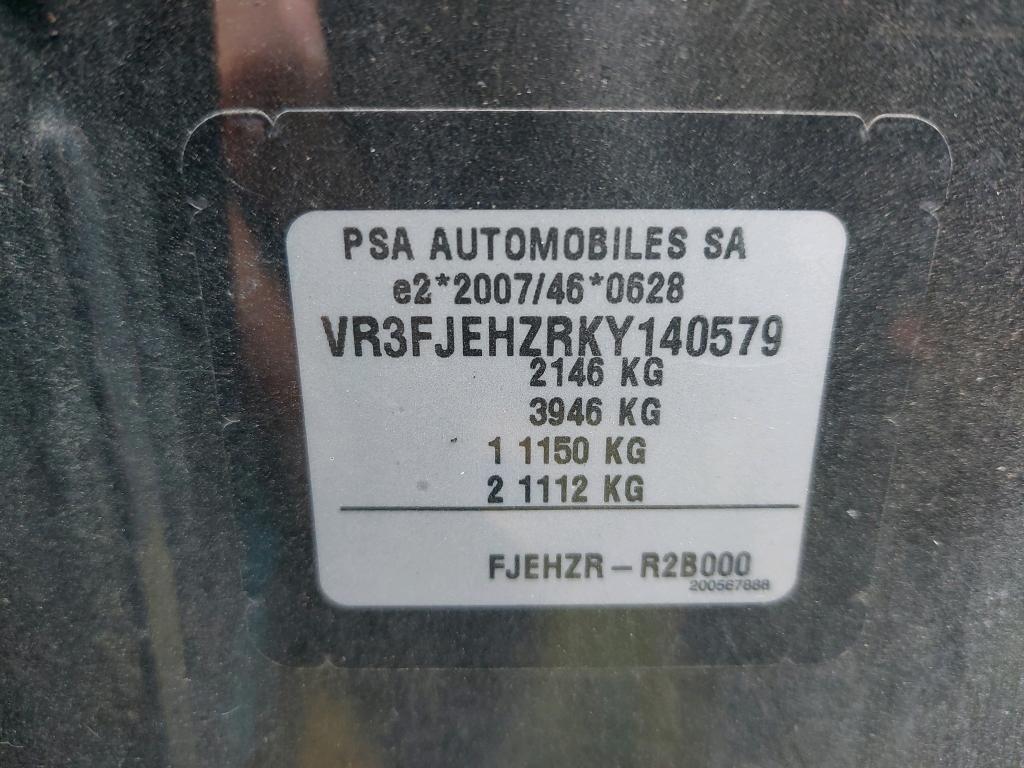 Peugeot 508 SW BlueHDi 180 ch S&S EAT8 GT 2019