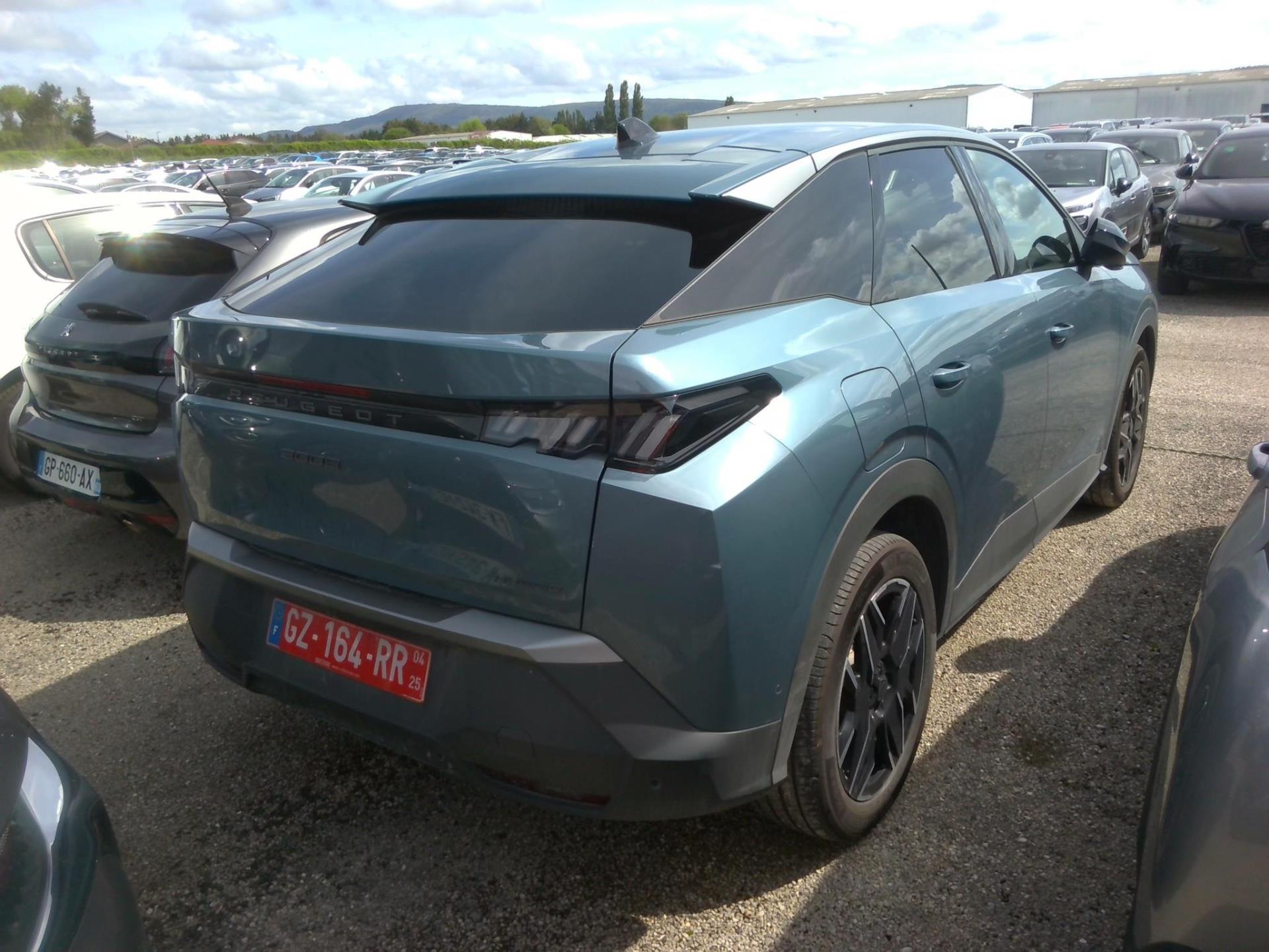 Peugeot 3008 Hybrid 136 e-DCS6 Allure 2024