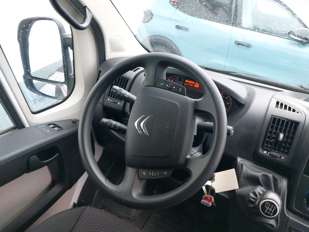 Citroen JUMPER TOLE 35 L2H2  BLUEHDi 130 S&S BVM6 CLUB 2018