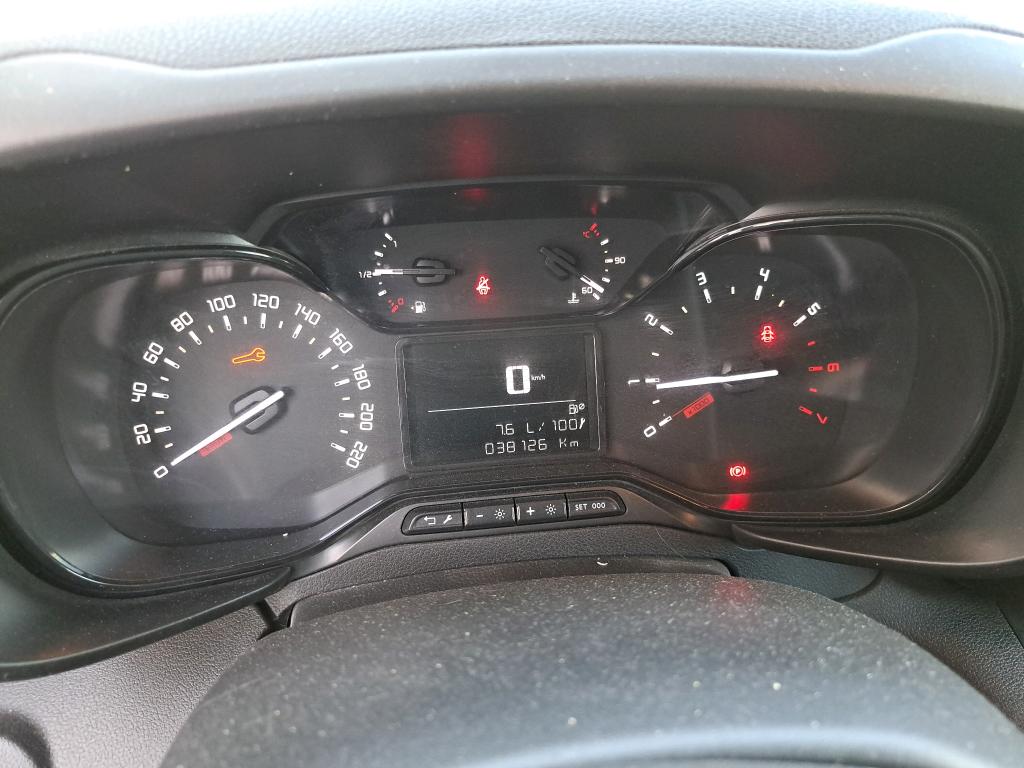 Citroen BERLINGO VAN M 650 PURETECH 110 S&S BVM6 CLUB 2020