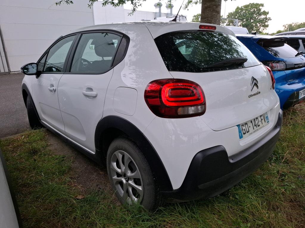 Citroen C3 SOCIETE BLUEHDI 100 S&S BVM6 FEEL 2021