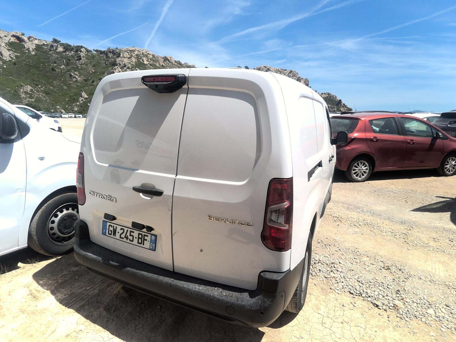 Citroen BERLINGO VAN TAILLE XL 950KG BLUEHDI 100 S&S BVM6 2024