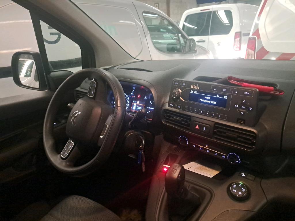 Citroen BERLINGO VAN M 650 BLUEHDI 100 S&S BVM5 CLUB 2020