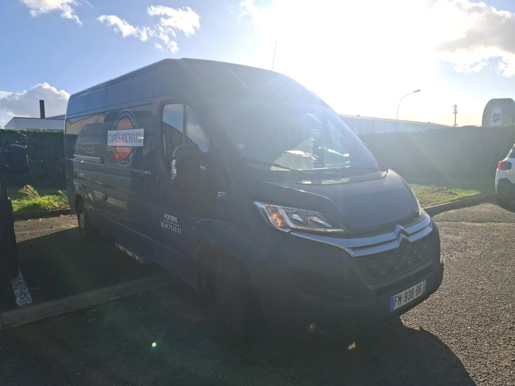 Citroen JUMPER TOLE 35 L3H2 BLUEHDi 120 S&S BVM6 DRIVER 2019