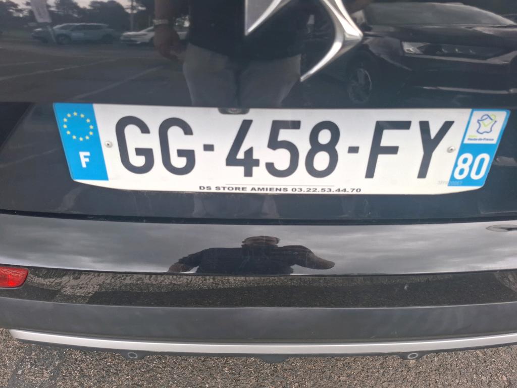 DS DS7 Crossback Hybride E-Tense 300 EAT8 4x4 Performance Line+ 2022