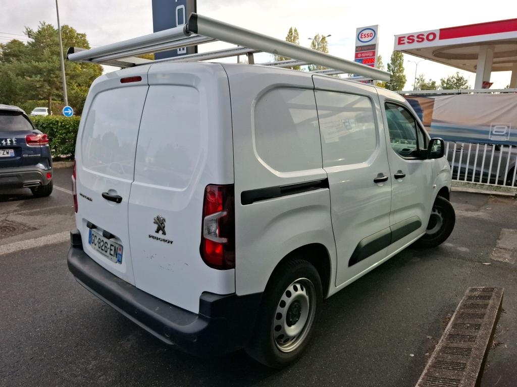 Peugeot PARTNER FOURGON STANDARD 650 KG BLUEHDI 130 S&S EAT8 PREMIUM 2021