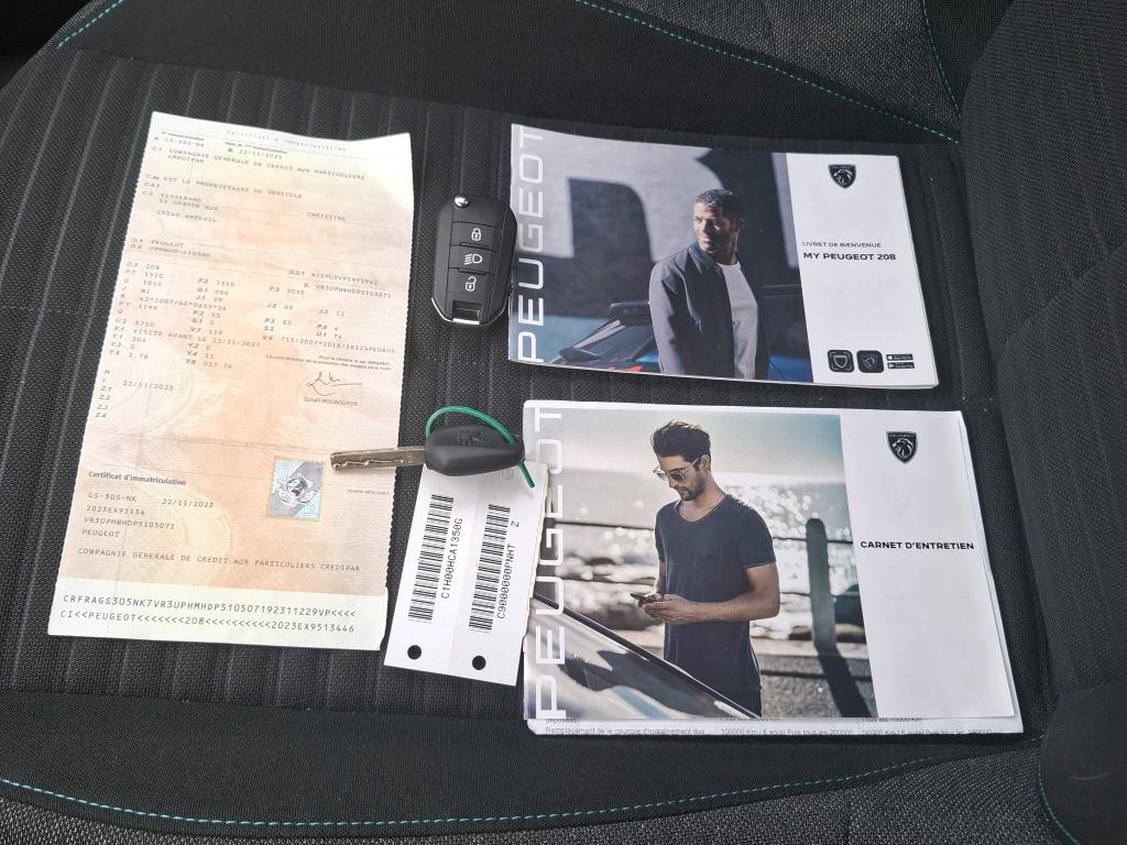 Peugeot 208 PureTech 75 S&S BVM5 Style 2023