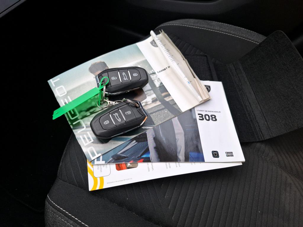 Peugeot 308 BlueHDi 130ch S&S BVM6 Active Pack 2022