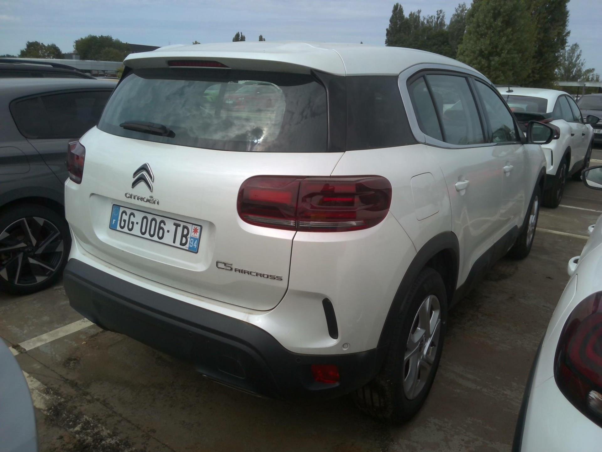 Citroen C5 Aircross PureTech 130 S&S BVM6 Live 2022