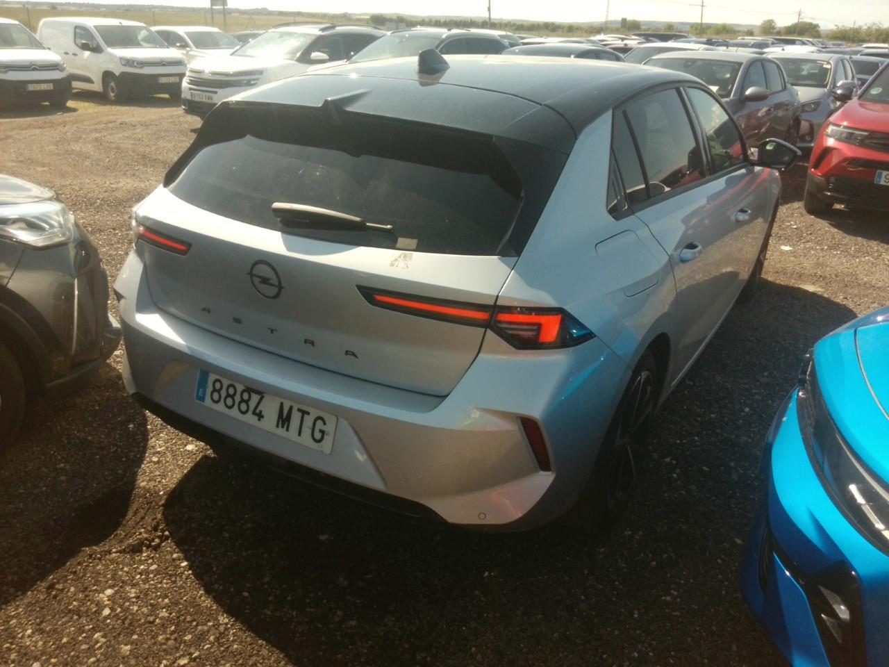 Foto Opel Astra 11