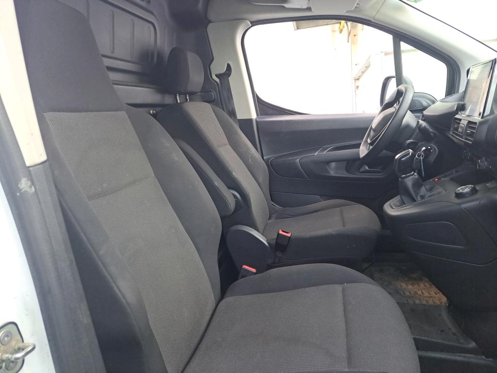 Peugeot PARTNER FOURGON STANDARD 650 KG BLUEHDI 100 S&S BVM5 PREMIUM 2021