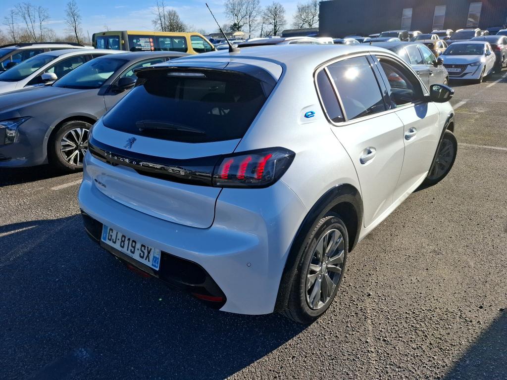 Peugeot 208 Electrique 50 kWh 136ch Allure Pack 2022