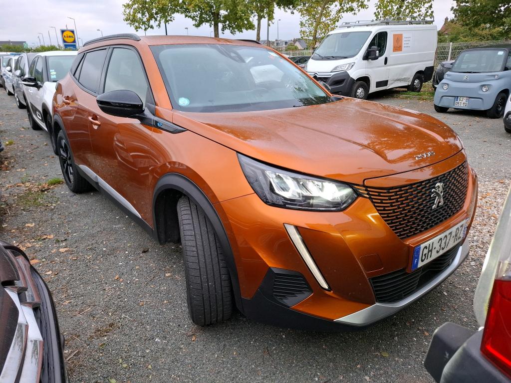 Peugeot 2008 Electrique 136 ch Allure 2022