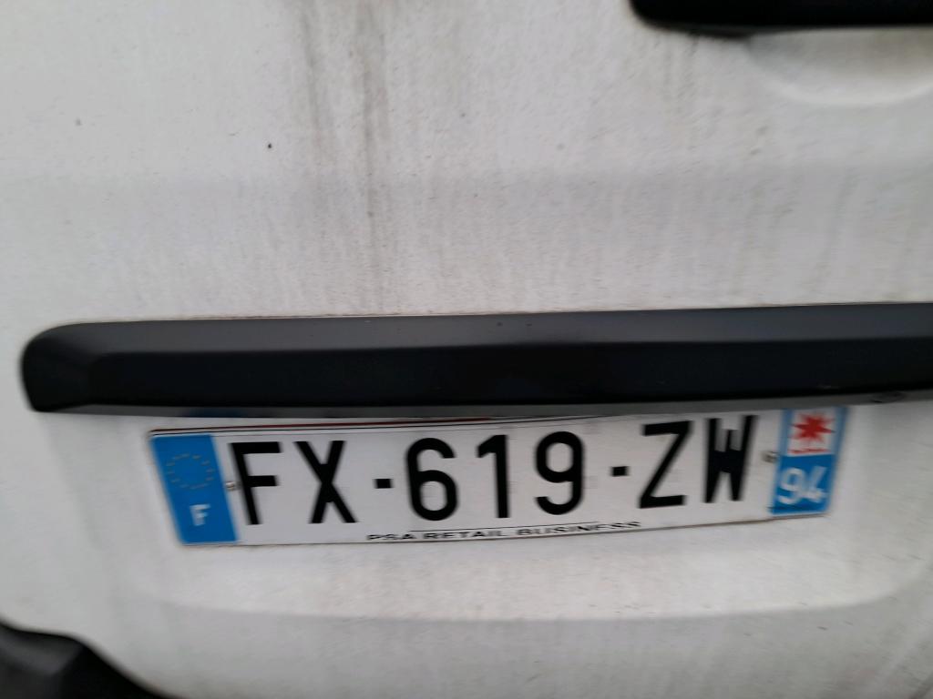 Citroen JUMPY FGN M BLUEHDI 120 S&S BVM6 DRIVER 300 NM 2021