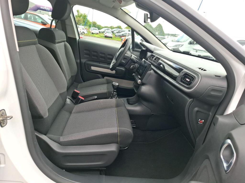 Citroen C3 SOCIETE BLUEHDI 100 S&S BVM6 FEEL NAV 2022
