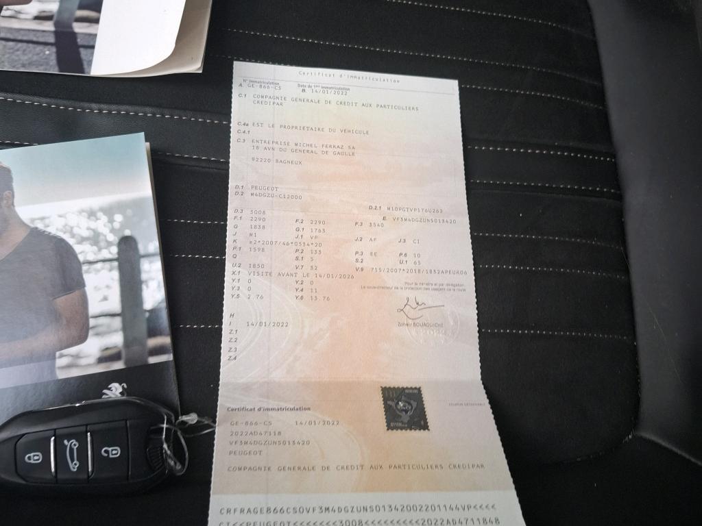 Peugeot 3008 Hybrid 225 e-EAT8 GT Pack 2022