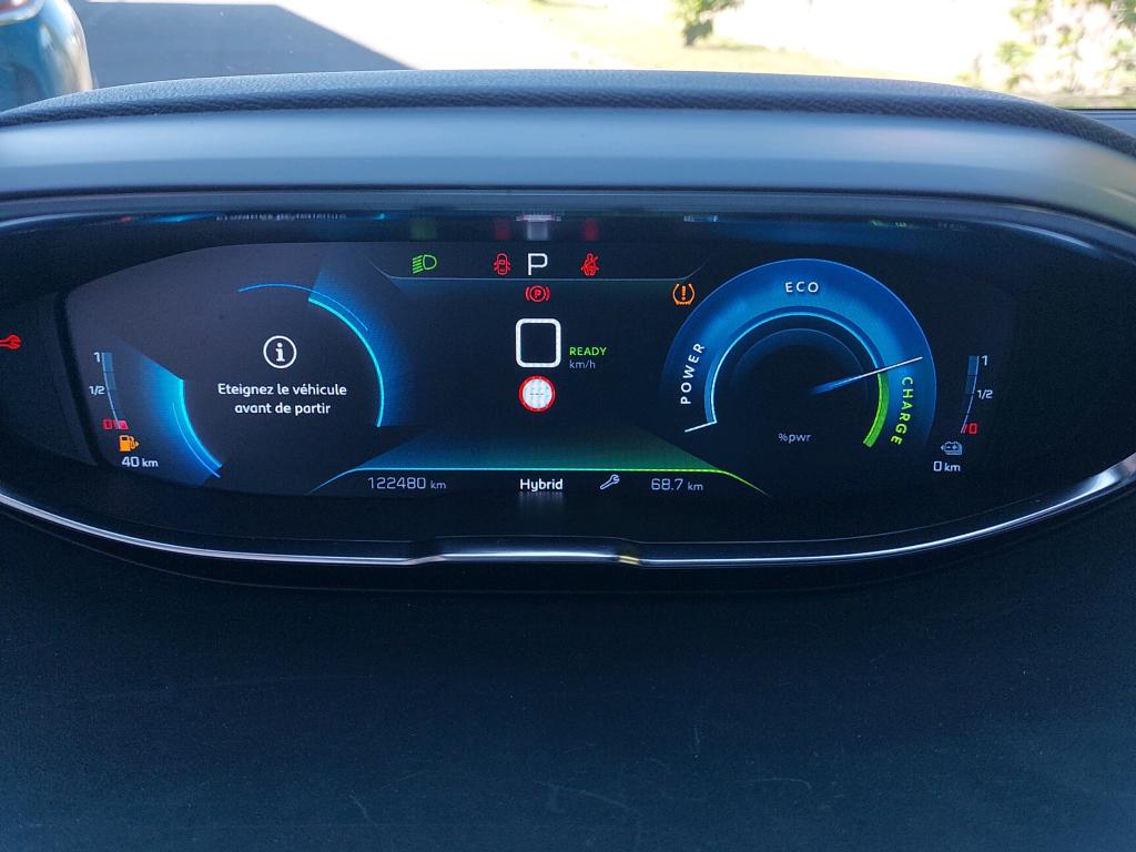 Peugeot 3008 Hybrid4 300 e-EAT8 GT 2020