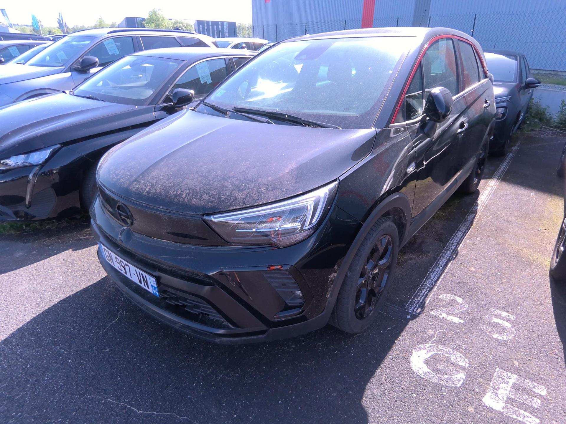 Opel Crossland 1.5 D 110 ch BVM6 GS 2023