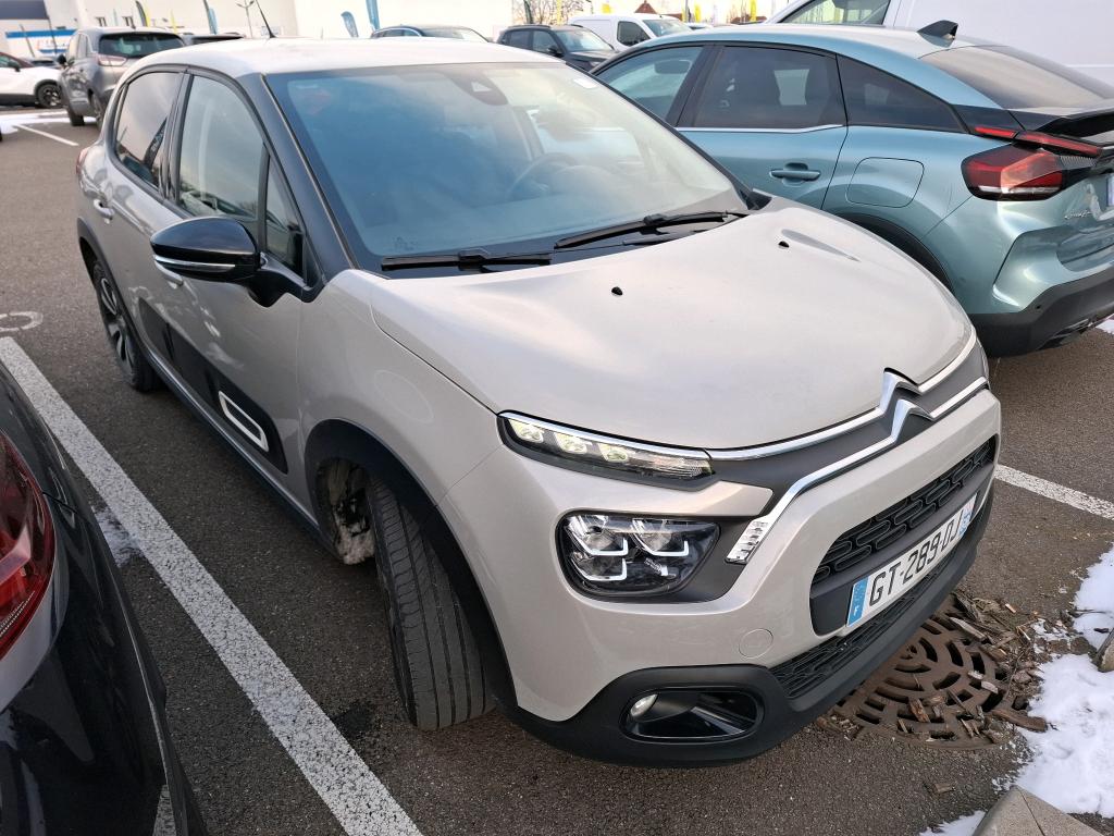 Citroen C3 PureTech 110 ch EAT6 Max 2023