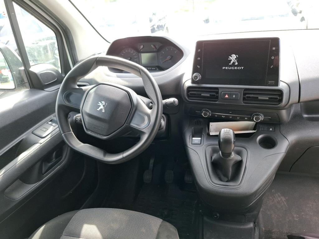 Peugeot PARTNER FOURGON STANDARD 650 KG BLUEHDI 100 BVM5 PREMIUM 2019