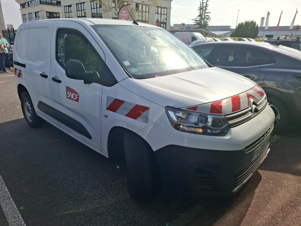 Citroen BERLINGO VAN M 650 BLUEHDI 100 S&S BVM5 CLUB 2021
