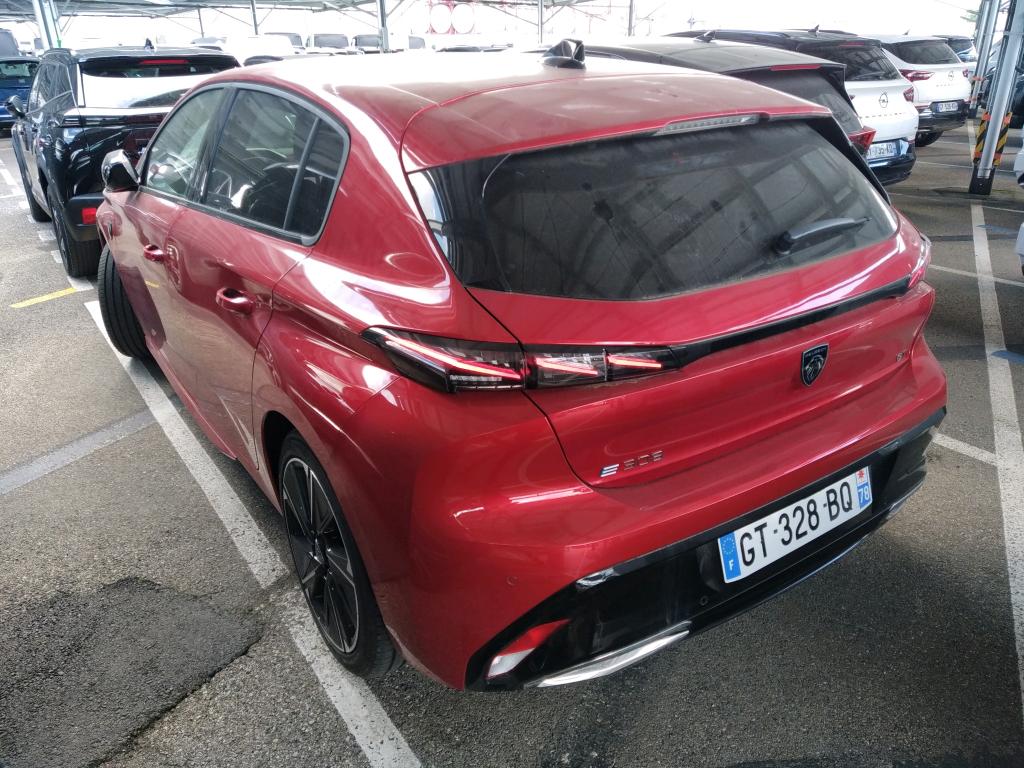 Peugeot 308 Electrique 54 kWh 156ch GT 2023