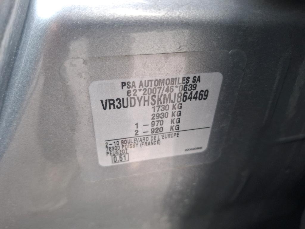 Peugeot 2008 BlueHDi 110 S&S BVM6 Active Business 2021