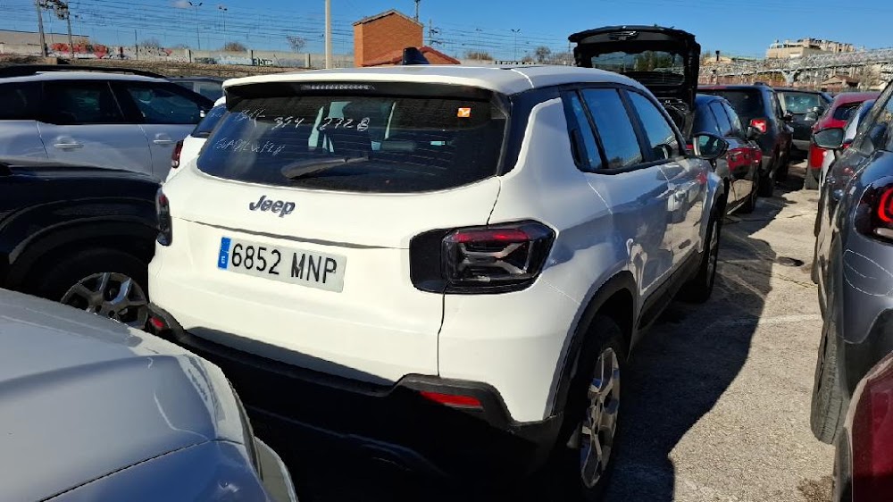 Foto Jeep AVENGER 8