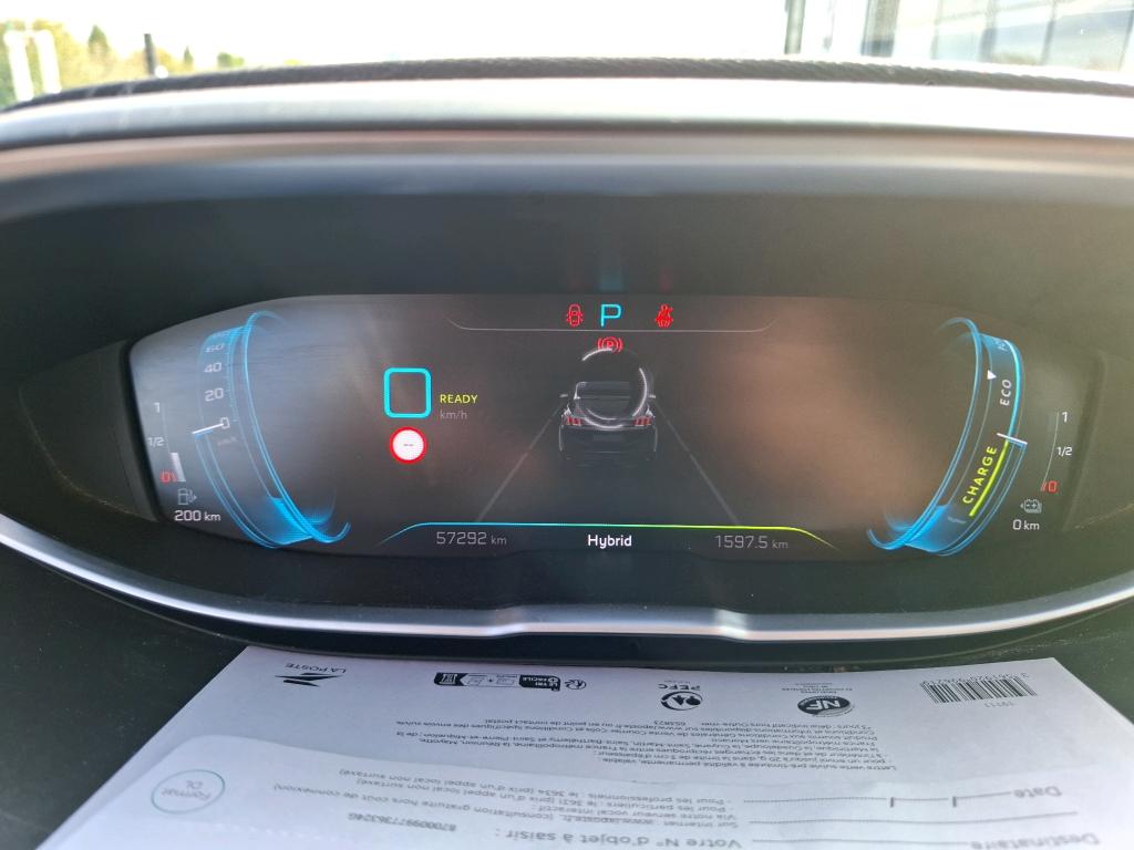 Peugeot 3008 Hybrid 225 e-EAT8 GT Pack 2022