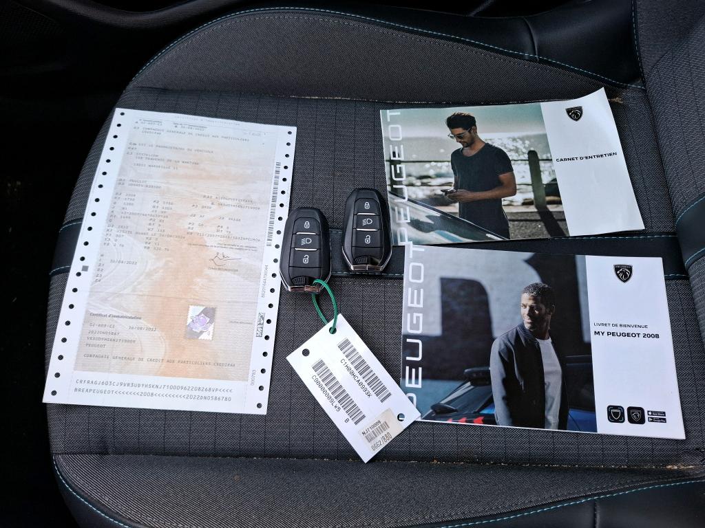 Peugeot 2008 BlueHDi 110 S&S BVM6 Allure Pack 2022