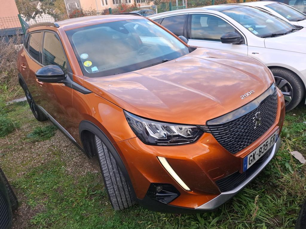 Peugeot 2008 BlueHDi 130 S&S EAT8 Allure 2022